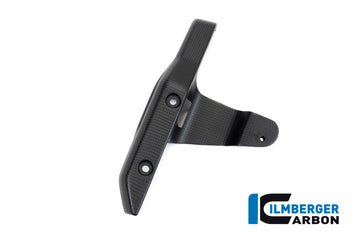 DUCATI Scrambler 1100 Tribute Pro (2022-2024) Ilmberger Carbon Front Mudguard Holder Left - Matt