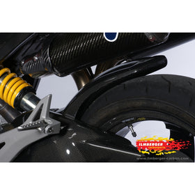 DUCATI Monster 1100 Evo (2011-2013) Ilmberger Carbon Rear Hugger 1100