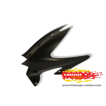 DUCATI Diavel 1200 (2011-2019) Ilmberger Carbon Rear Hugger - (Matt Finish)