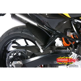 BMW F800R (2015-2019) Ilmberger Carbon Rear Hugger