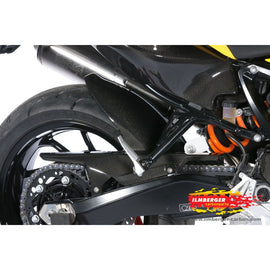 BMW F800R (2009-2014) Ilmberger Carbon Rear Hugger