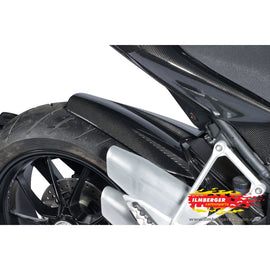 DUCATI Multistrada 1200 / S (2010-2012) Ilmberger Carbon Rear Hugger (Gloss Finish)