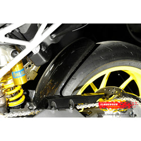 DUCATI Multistrada 1000 S DS (2006-2007) Ilmberger Carbon Rear Hugger