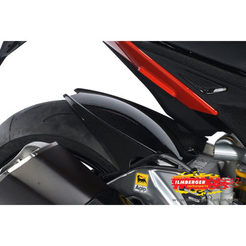 APRILIA RSV4 APRC (1000cc) (2011-2014) Ilmberger Carbon Rear Hugger - (Not Suitable For Use With 200/55/17 Tyre Size)