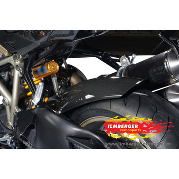 DUCATI 848 Streetfighter (2012-2015) Ilmberger Carbon Rear Hugger