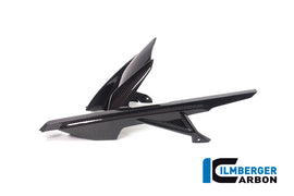 BMW M1000RR (2023-2024) Ilmberger Gloss Carbon Rear Hugger With Upper Chainguard