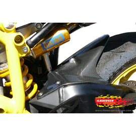 DUCATI 1098 S (2007-2008) Ilmberger Carbon Rear Hugger long version