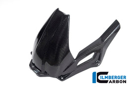 BMW S1000XR (2024-2026) Ilmberger Gloss Carbon Rear Hugger - Includes Upper Chainguard