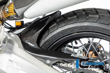 DUCATI Scrambler 1100 / Pro / Sport / Dark (2018-2026) Ilmberger Carbon Rear Fender - Gloss