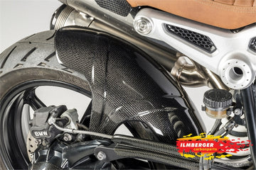 BMW RNineT Urban GS (1200cc) (2017-2023) Ilmberger Carbon Rear Hugger (For On-road Tyres)