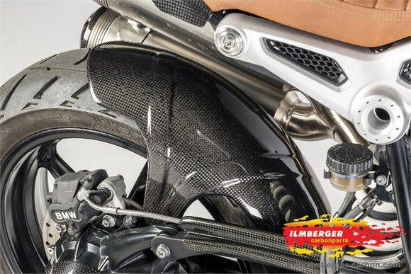 BMW RNineT Scrambler (1200cc) (2016-2023) Ilmberger Carbon Rear hugger