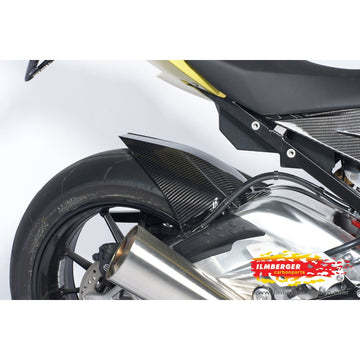 BMW S1000RR (2012-2014) Ilmberger Carbon Rear Hugger incl Upper Chainguard without ABS