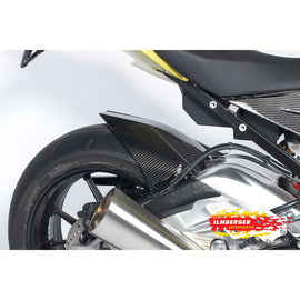 BMW S1000RR (2010-2011) Ilmberger Carbon Rear Hugger incl. Upper Chainguard without ABS