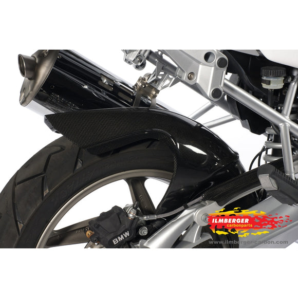 BMW R1200GS (2004-2007) Ilmberger Carbon Rear Hugger (For Non ESA Bikes With No Panniers Fitment)