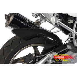 BMW R1200GS (2008-2009) Ilmberger Carbon Rear Hugger (For ESA Bikes With Panniers Fitment)