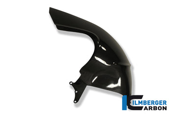 BMW R1200GS Adventure (2010-2013) Ilmberger Carbon Rear Hugger Adventure Models (For Non ESA Bikes With Panniers Fitment)