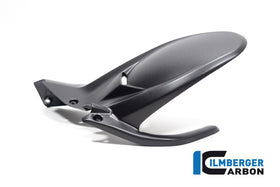 DUCATI Multistrada V4 / S / Sport / Pikes Peak / RS (2021-2024) Ilmberger Carbon Rear Hugger With Upper Cable Guard - Matt Finish - (For Pikes Peak or RS models only)