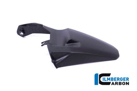 DUCATI Monster 1200 / S (2017-2021) Ilmberger Carbon Rear hugger (S Model Only) (Long) - Matt Finish