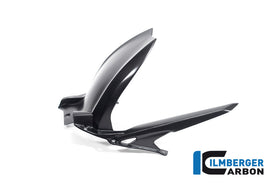 DUCATI Multistrada V4 / S / Sport / Pikes Peak / RS (2021-2024) Ilmberger Carbon Rear Hugger With Chain Guard - Matt Finish - (Does not fit the Pikes Peak or RS model)