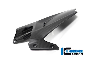 DUCATI Diavel 1260 (2019-2022) Ilmberger Carbon Rear Hugger - Matt Finish