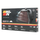 Ducati Multistrada 1200 Enduro 2016 - 2019 K&N Performance Air Filter [race only hi flow version]
