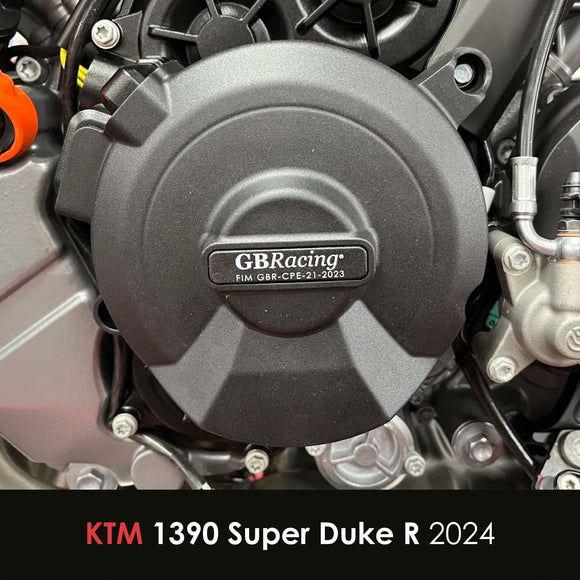GB Racing KTM 1390 Super Duke R 2024-2026 Stock Secondary Engine Cover Set