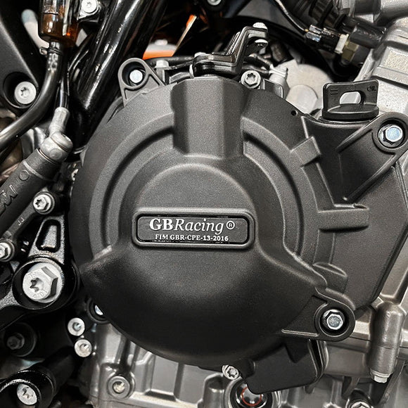 GB Racing KTM 890 DUKE & 890R 2020-2023 Stock Secondary Engine Cover - Clutch/Gearbox