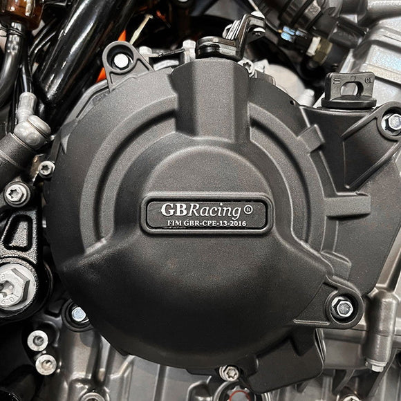 GB Racing KTM 890 DUKE & 890R 2020-2023 Stock Secondary Engine Cover - Clutch/Gearbox