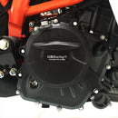 GB Racing KTM RC 390 2014-2016; 390 DUKE 2014-2015 Stock Secondary Engine Cover Set
