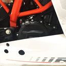 GB Racing KTM / Husqvarna RC 390 2014-2016; RC 390 2017-2021 ; SVARTPILEN 401 & VITPILEN 401 2018-2019; 390 DUKE 2014-2015; 390 DUKE 2016-2021 Stock Secondary Engine Cover - Clutch/Gearbox