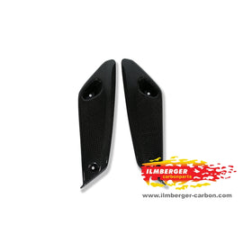 BMW R1200R (2006-2010) Ilmberger Carbon Wind Flaps on Front Mudguard (Set)
