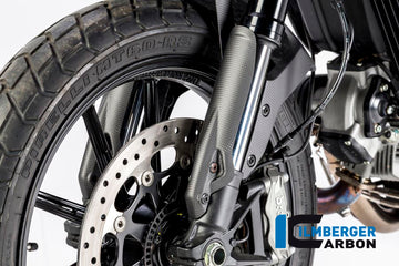 DUCATI Scrambler Icon (800cc) (2015-2020) Ilmberger Forck Stanchion cover left - Matt