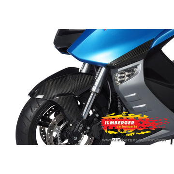 BMW C600 Sport (2012-2015) Ilmberger Carbon Front Mudguard