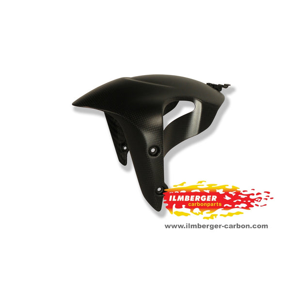 DUCATI Diavel 1200 (2011-2019) Ilmberger Carbon Front Mudguard - (Matt Finish)