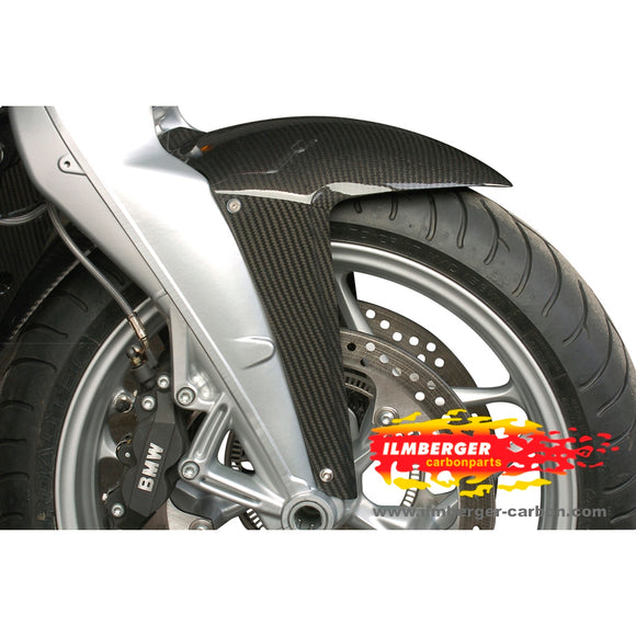 BMW K1200R (2005-2008) Ilmberger Carbon Front Mudguard