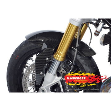 BMW RNineT (1200cc) (2017-2023) Ilmberger Carbon Front Mudguard