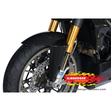 DUCATI 848 Streetfighter Evo Corse (2012-2015) Ilmberger Carbon Front Mudguard