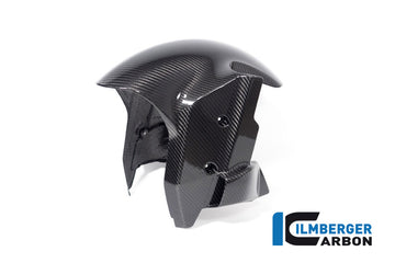 BMW S1000R Naked (2025-2026) Ilmberger Gloss Carbon Front Mudguard With Air Ducts