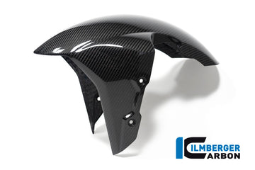 BMW S1000XR (2024-2026) Ilmberger Gloss Carbon Front Mudguard - Long Version