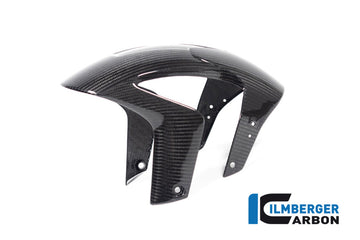 APRILIA Tuono V4 / Factory (2021-2026) Ilmberger Carbon Front Mudguard (Gloss)