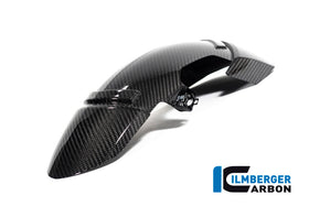 BMW S1000XR (2024-2026) Ilmberger Gloss Carbon Front Mudguard - For Painted Plastic Fender