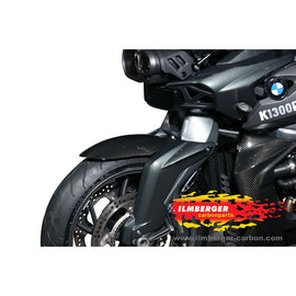 BMW K1200R (2005-2008) Ilmberger Carbon Front Mudguard Cup Version