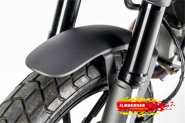 DUCATI Scrambler Icon (800cc) (2015-2020) Ilmberger Front Mudguard - Matt
