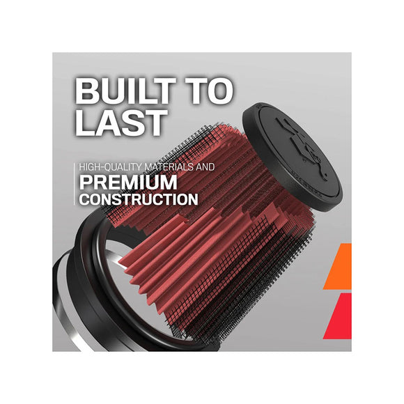 Harley Davidson XL1200N Nightster (1220cc) 2008 - 2012 K&N Performance Air Filter Kit