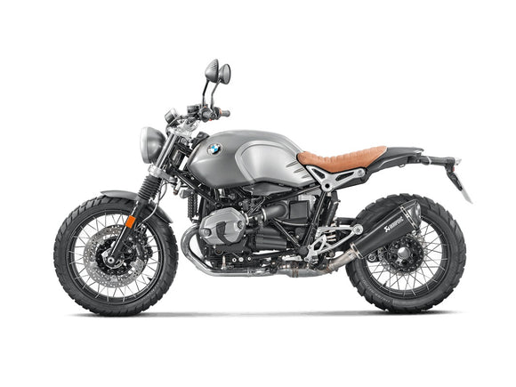 BMW RNineT Pure (1200cc) - (2021-2023) Akrapovic Low Level Titanium Link Pipe