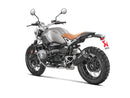 BMW RNineT Scrambler (1200cc) - (2021-2023) Akrapovic Low Level Titanium Link Pipe