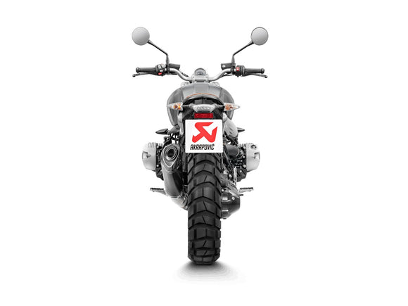 BMW RNineT Pure (1200cc) - (2021-2023) Akrapovic Low Level Titanium Link Pipe