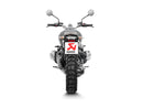 BMW RNineT Scrambler (1200cc) - (2021-2023) Akrapovic Low Level Titanium Link Pipe