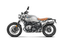 BMW RNineT Pure (1200cc) - (2021-2023) Akrapovic High Level Titanium Link Pipe - Includes Carbon Heat Shields