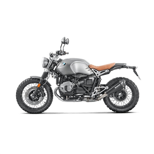 BMW RNineT Racer (1200cc) - (2017-2019) Akrapovic Low Level Titanium Link Pipe To be Fitted With (S-B12SO17-) (Does NOT retain pillion footrests)